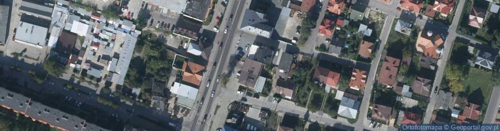 Zdjęcie satelitarne Zofia Tomaszewska - Działalność Gospodarcza