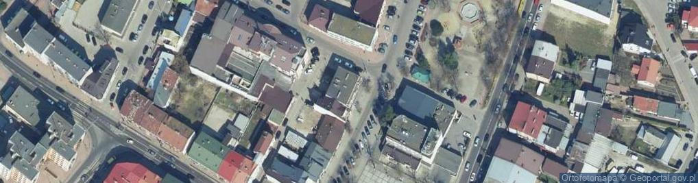 Zdjęcie satelitarne Zofia Wajszczuk - Działalność Gospodarcza