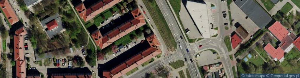 Zdjęcie satelitarne Zofia Walczyk - Działalność Gospodarcza