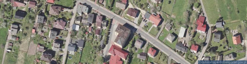 Zdjęcie satelitarne Zofia Waluś - Działalność Gospodarcza
