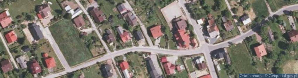 Zdjęcie satelitarne Zofia Wisła - Działalność Gospodarcza