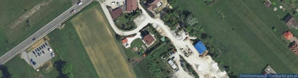 Zdjęcie satelitarne Zofia Włoch - Działalność Gospodarcza