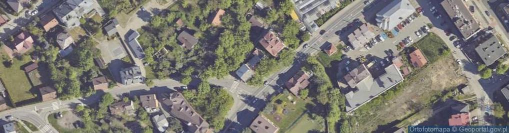 Zdjęcie satelitarne Zofia Wójcik Pracownia Dentystyczna -Ekspresowa Naprawa Protez