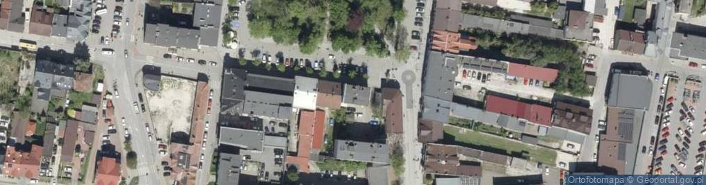 Zdjęcie satelitarne Zofia Wyrozumska - Zakład Usługowo-Handlowy Optyk