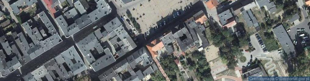 Zdjęcie satelitarne Zofia Zagórska - Działalność Gospodarcza