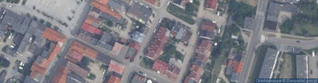Zdjęcie satelitarne Zofia Zajączkowska Agent Ubezpieczeniowy