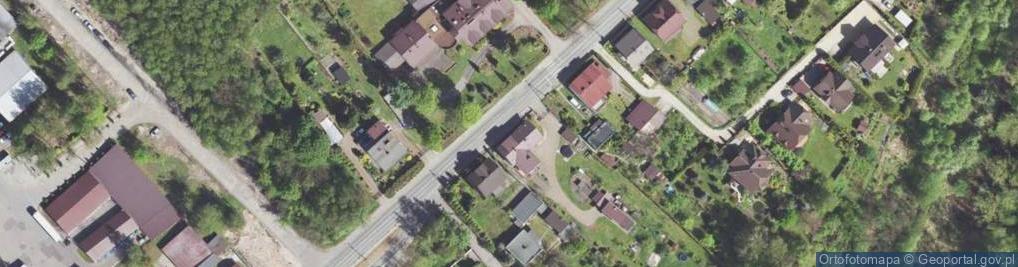 Zdjęcie satelitarne Zofia Żak z.U.H.Techbud