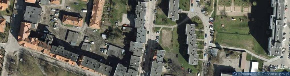 Zdjęcie satelitarne Zofia Zawadzińska - Działalność Gospodarcza