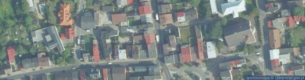 Zdjęcie satelitarne Zofia Zgadzaj - Działalność Gospodarcza
