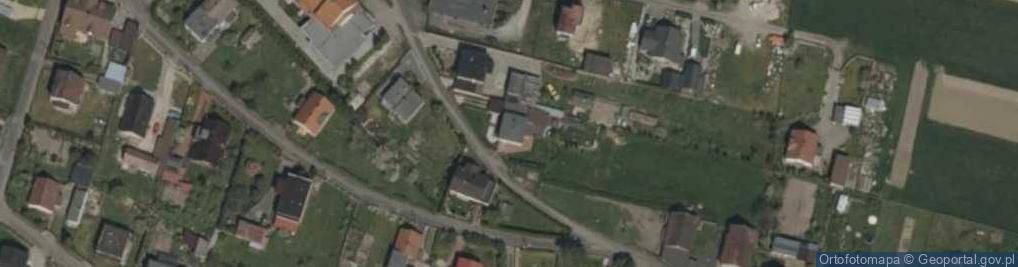 Zdjęcie satelitarne Zofia Zielińska - Działalność Gospodarcza