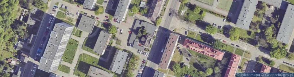 Zdjęcie satelitarne Zofmag Hurtownia Mięsa Wędlin Drobiu