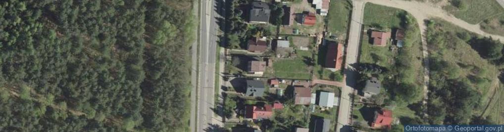 Zdjęcie satelitarne Żołądkowski Adam Handel Białystok