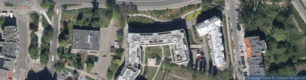 Zdjęcie satelitarne Zoltan Firma Łukasz Mormol