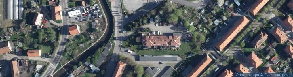 Zdjęcie satelitarne Żółtowski M.PPHU"Elmir", Dzierżoniów