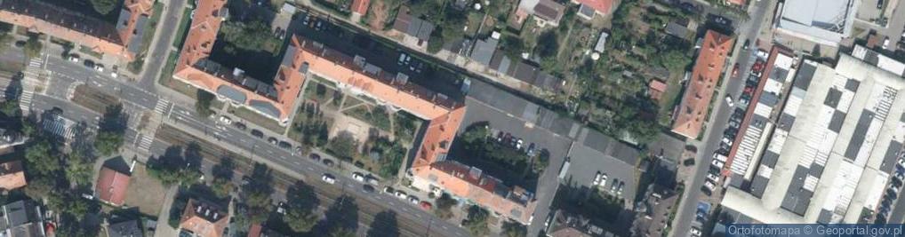 Zdjęcie satelitarne Żółty Cesarz