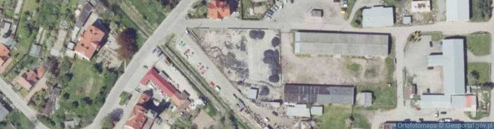 Zdjęcie satelitarne Żołyński Hieronim Autohirass