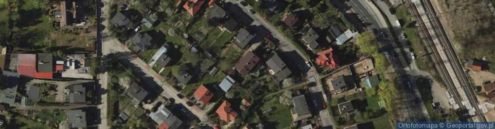 Zdjęcie satelitarne Zomb-KAN Projektowanie Nadzór Zofia Szewczyk