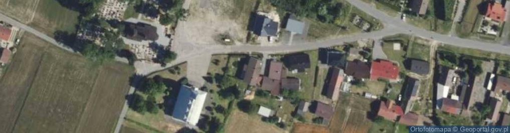 Zdjęcie satelitarne Zombik Piotr Stolarstwo