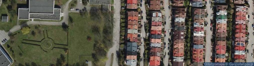 Zdjęcie satelitarne Zone Kuźmicka Czapiewski