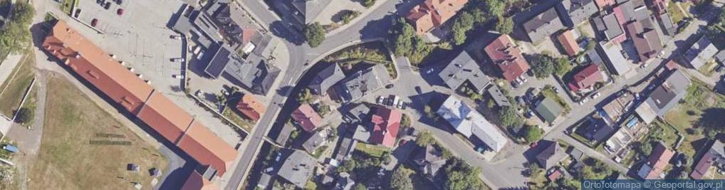 Zdjęcie satelitarne Zoo Pamir Mariola Kościuczyk