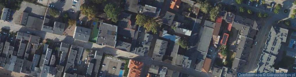 Zdjęcie satelitarne Zoofarm K.i z.Taube Zbigniew Taube