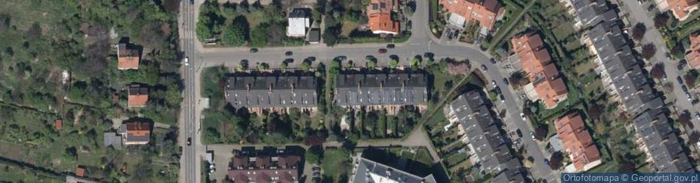 Zdjęcie satelitarne Zoom Arkadiusz Brzezicki