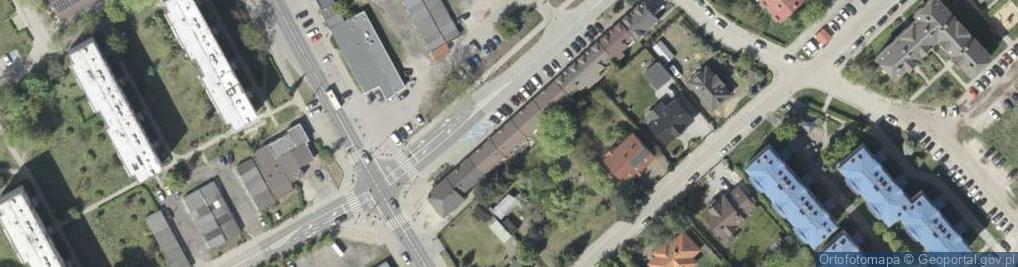 Zdjęcie satelitarne ZOOservice