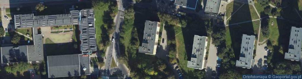 Zdjęcie satelitarne Zoppoter Lux Krzysztof Kester