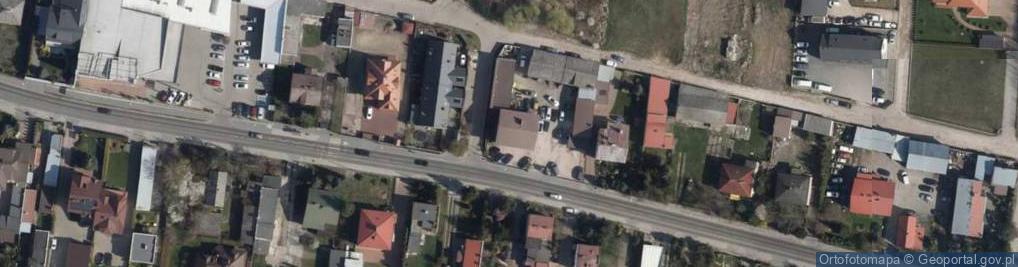 Zdjęcie satelitarne Zor Auto Sylwia Długosz-Zorska