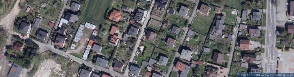 Zdjęcie satelitarne Zos - Med Paweł Zostawa