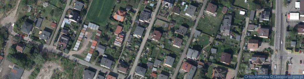 Zdjęcie satelitarne Zos - Med Paweł Zostawa