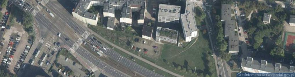 Zdjęcie satelitarne Zośka Firma Handlowa Weiss Zofia Weiss Szczepan