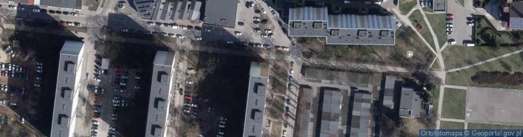 Zdjęcie satelitarne Zotheca Pracownia Architektury Wnętrz