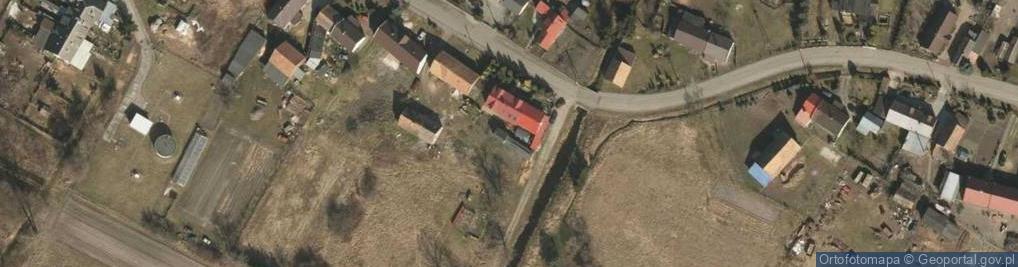 Zdjęcie satelitarne Zowal A., Dębno