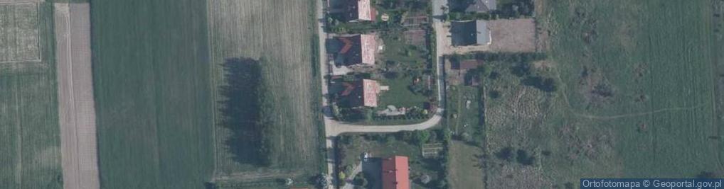 Zdjęcie satelitarne ZP.Katarzyna Pietuch