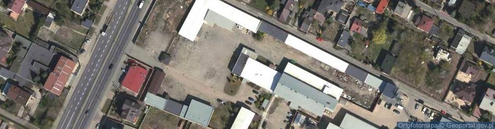 Zdjęcie satelitarne ZPC Bulik