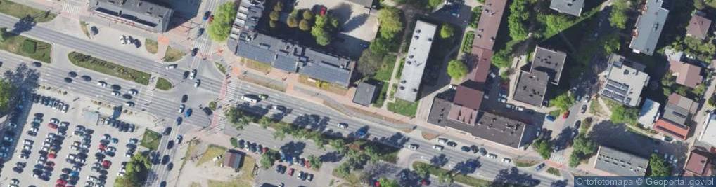 Zdjęcie satelitarne ZPC Mochowo M.Borkowska