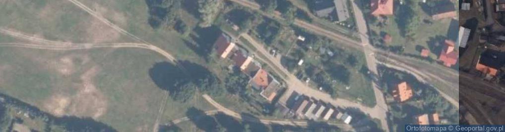 Zdjęcie satelitarne ZPD Sebastian Dańczyszyn