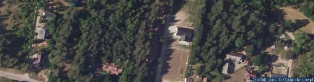 Zdjęcie satelitarne ZPD Sochonie Piotr Pytasz