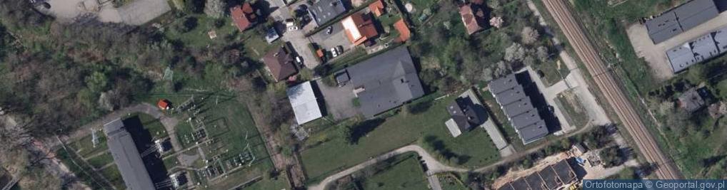 Zdjęcie satelitarne ZPG Zakład Profili Gumowych