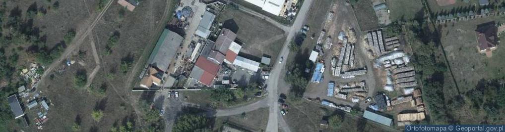 Zdjęcie satelitarne ZPH " Ekomet"