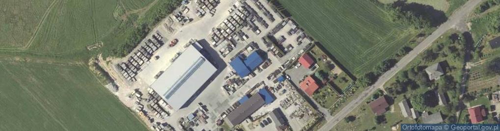 Zdjęcie satelitarne ZPH Granex Krzysztof Goch