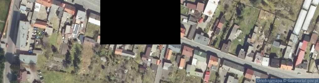 Zdjęcie satelitarne ZPH Wiklina