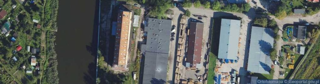 Zdjęcie satelitarne ZPHU Adam Anna Malinowska