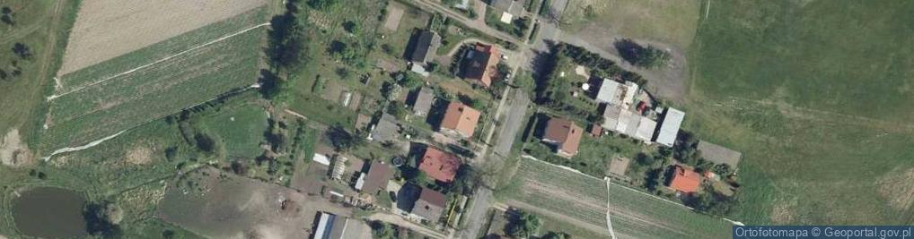 Zdjęcie satelitarne ZPHU Ekomir Mirosława Roszyk