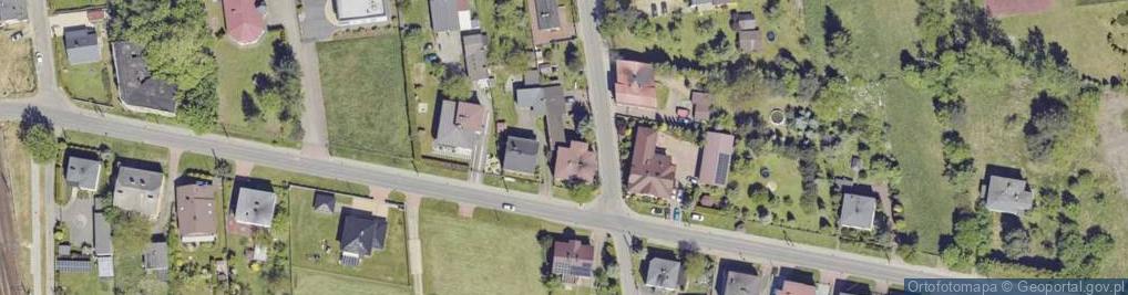Zdjęcie satelitarne ZPHU Maczek