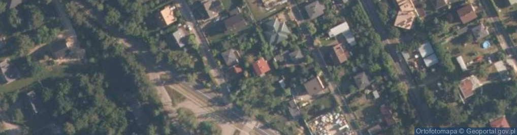 Zdjęcie satelitarne ZPHU Magbos P M