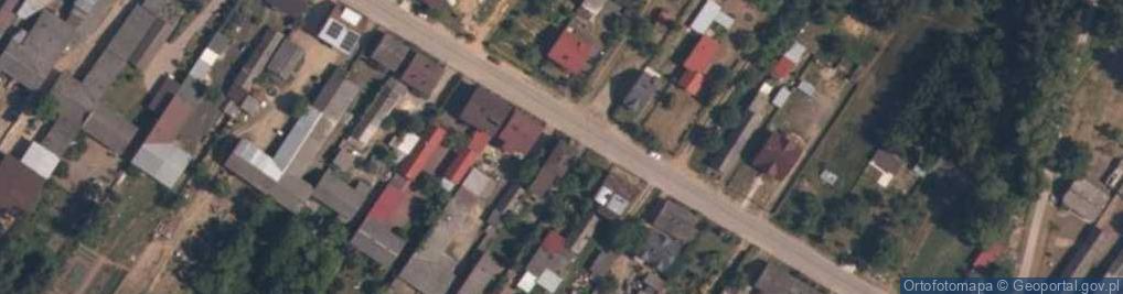 Zdjęcie satelitarne ZPHU Północ Tadeusz Polis