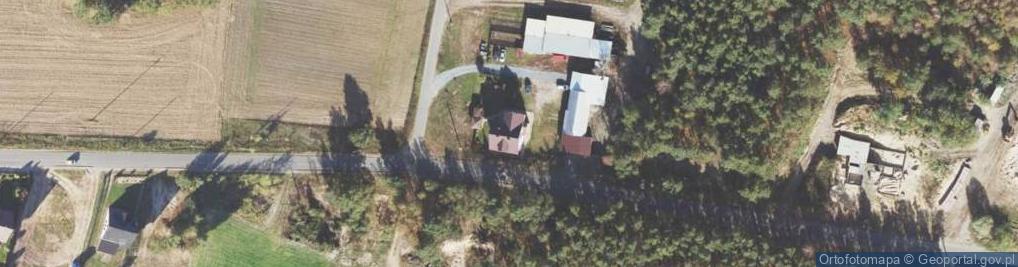 Zdjęcie satelitarne ZPHU Ryszard Żurawski