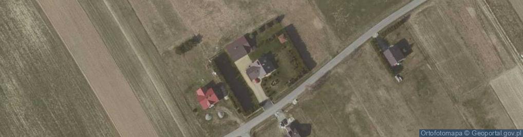 Zdjęcie satelitarne ZPHU Śnieżek Beata